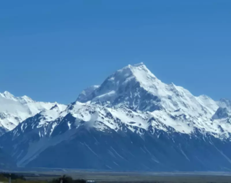 Captivated by Aoraki/Mt Cook: A Journey Through New Zealand's South Island