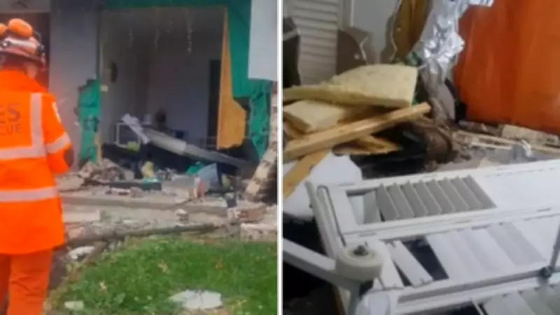 Car Crashes into Home Beauty Business in Melbourne's Southeast
