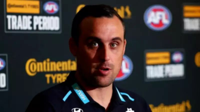 Carlton blindsides list manager Nick Austin in five-minute exit meeting