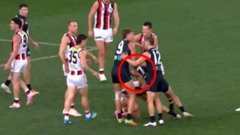 Carlton Captain Patrick Cripps Escapes Ban for Chicken-Wing Tackle