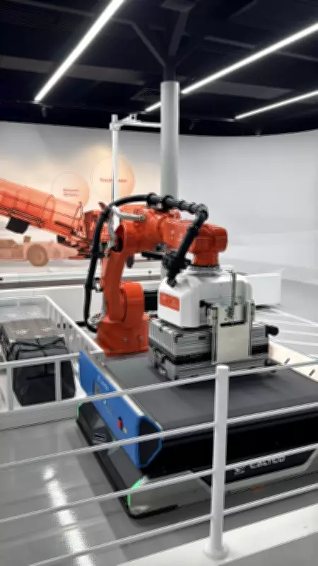 Changi Airport Deploys Robot Army to Tackle Ageing Workforce Challenges