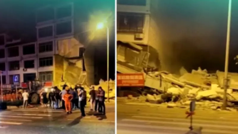 China Earthquake Kills Two, Destroys Buildings in Guangxi