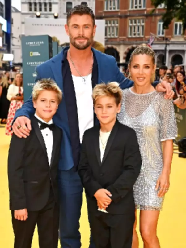 Chris Hemsworth's twin sons make TV debut in Spanish thriller The Tribute