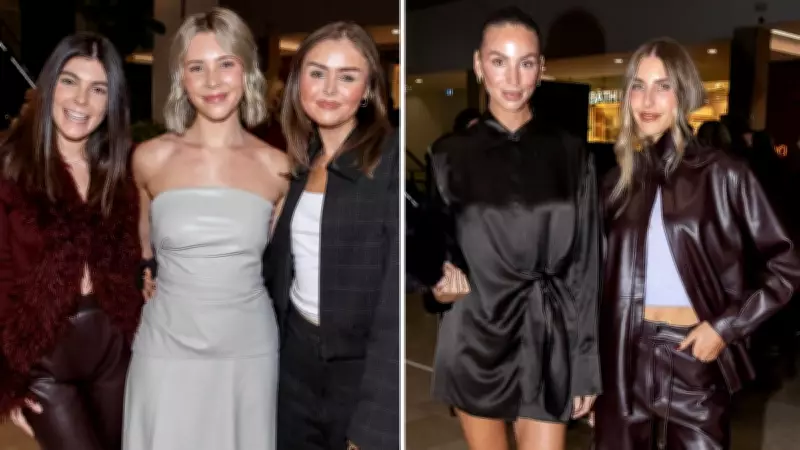 Claremont Quarter's Autumn in Motion: Fashion Event Draws Perth's Stylish Crowd