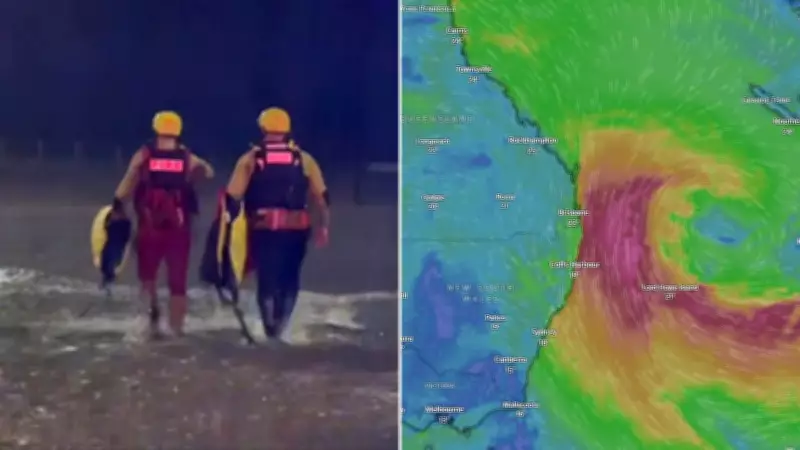 Cleanup begins after floods smash southeast Qld and northern NSW