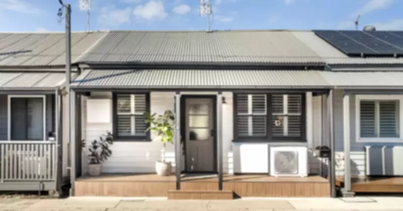 Clever redesign of Carrington workers' cottage maximizes small space