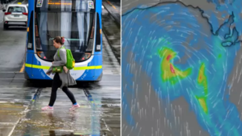 Cold Front and Storms Set to Hit Southeast Australia This Weekend