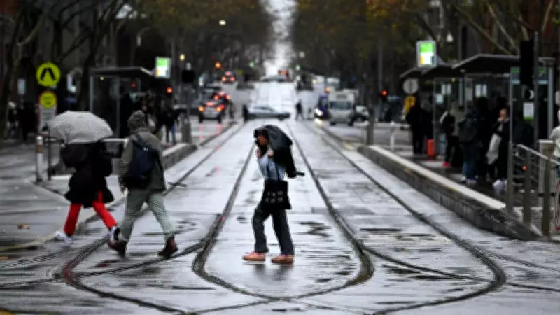 Cold Front Brings Hail and Plummeting Temperatures to Southeast Australia