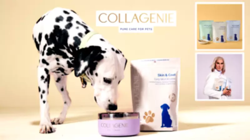 Collagenie: World's First Organic Collagen for Pets Launches in Australia