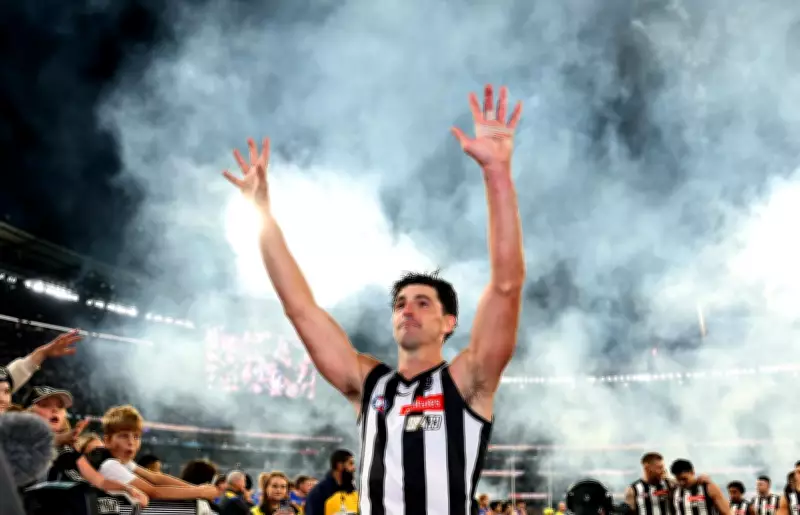 Collingwood Edges West Coast in Pendlebury's Record 433rd AFL Game