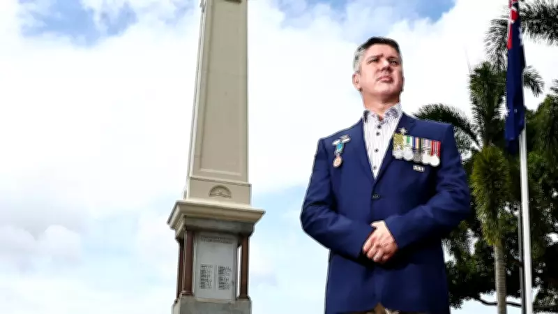 Commander Santos' Quest to Put Service Before Self in Cairns