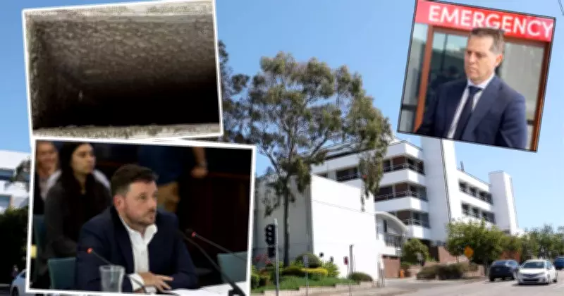 Corruption Alleged at Calvary Mater Newcastle Over Maintenance Contracts