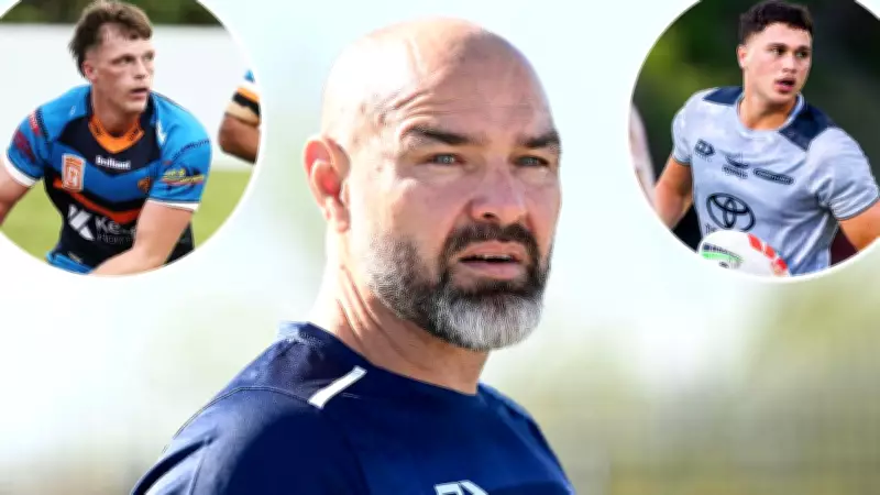 Cowboys Bolters Eye NRL Debut After Dearden Injury Blow
