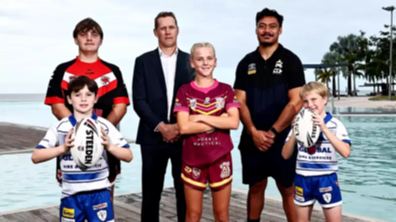 Cowboys pledge $100k to boost North Qld rugby league