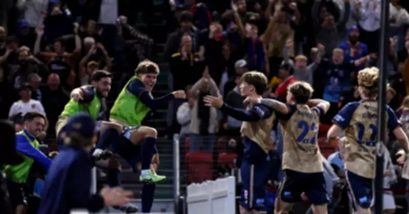 'Crazy': Eli Adams on That Goal and the Roar Heard Around Newcastle