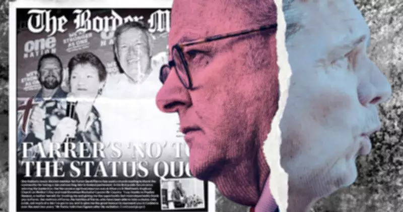 Crispin Hull: Albanese Faces Bigger Issue Than Taylor in Farrer