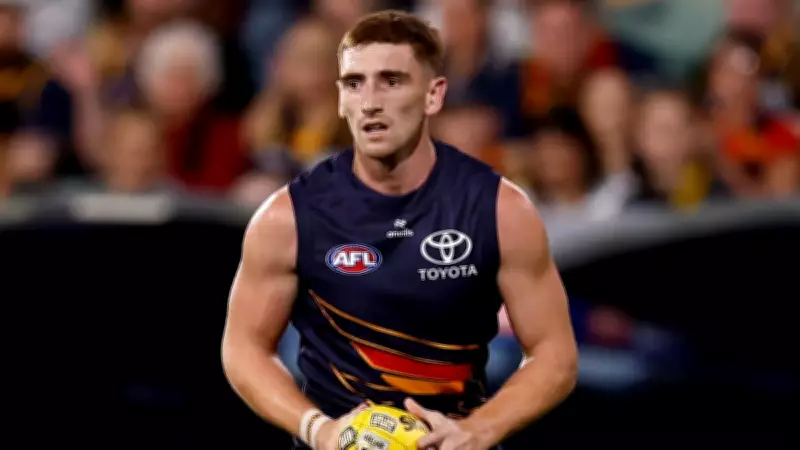 Crows defender Mark Keane's brother Vinny dies after illness