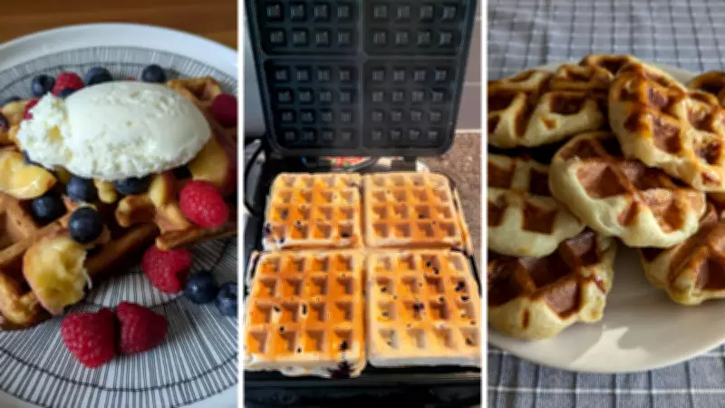 Cuisinart Waffle Maker at Amazon AU Drops to $40, Half Price Deal