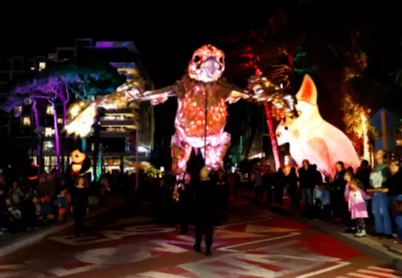 Curtin University Transforms into Glowing Wildlife Wonderland for Creatures on Campus