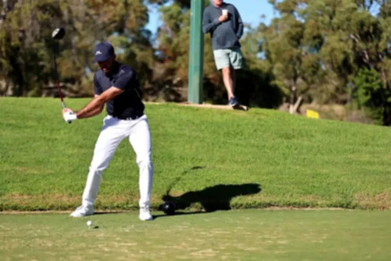 Curtis Luck Wins First Cottesloe Open Title in Playoff Thriller