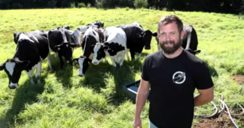Dairy Beef Cuts Emissions by Half, Says Illawarra Farmer Greg Mumm