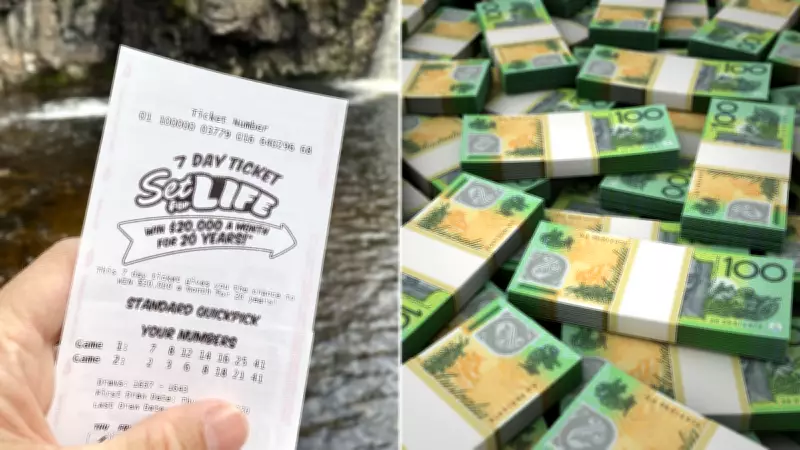 Dalyellup Punter Wins $4.8m Set for Life Jackpot