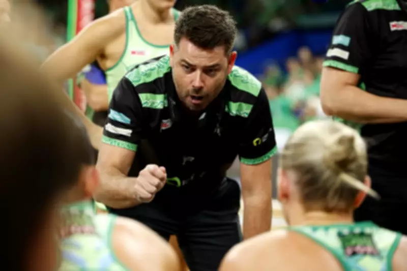 Dan Ryan aims to bring joy back to West Coast Fever after slump