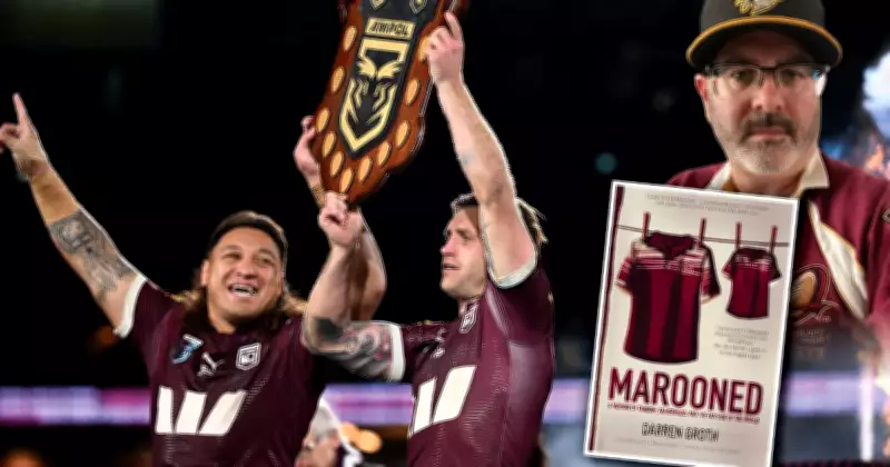 Darren Groth's Marooned Explores Father-Son Bond Through Origin