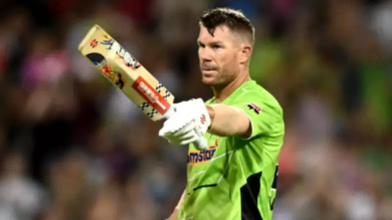 David Warner Charged with Mid-Range Drink Driving in Sydney