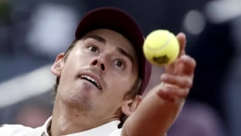 De Minaur Powers into Hamburg Semis Ahead of French Open