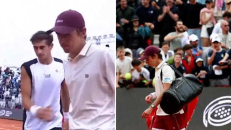 De Minaur's slump continues with Italian Open exit