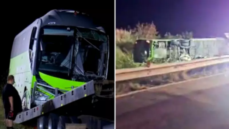 Deadly Whitsundays Bus Crash: One Dead, 28 Injured on Bruce Hwy