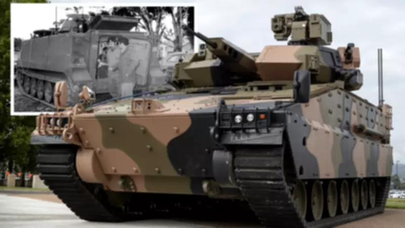 Defence's $7.3bn Redback vehicle project slammed by audit over delays