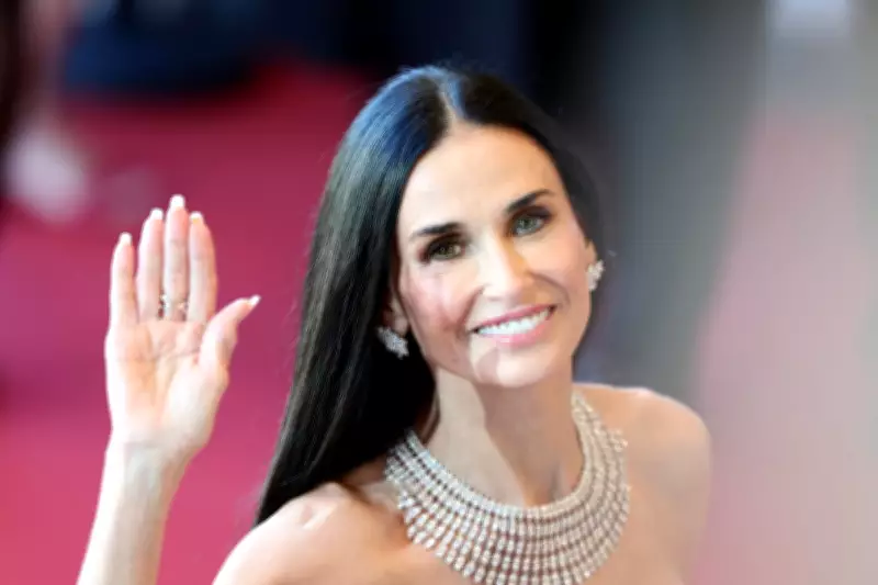 Demi Moore Urges Film Industry to Embrace AI, Sparks Health Concerns at Cannes