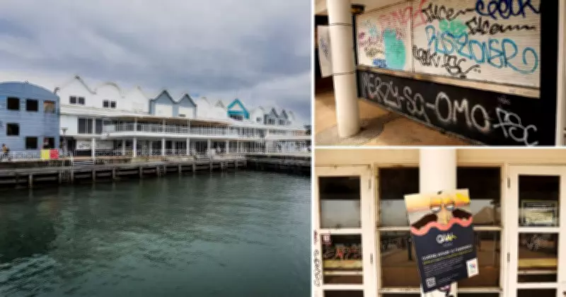 Demolition Prep Starts on Western Building at Queens Wharf