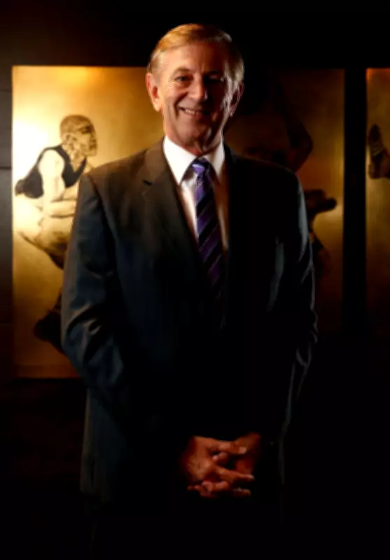 Dennis Cometti Honored at State Memorial Service in Perth