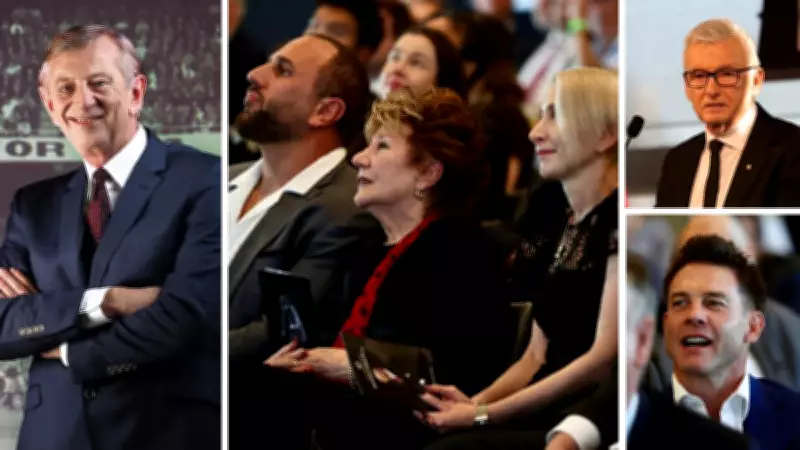 Dennis Cometti Remembered as 'Shakespeare' of AFL Commentary at State Memorial