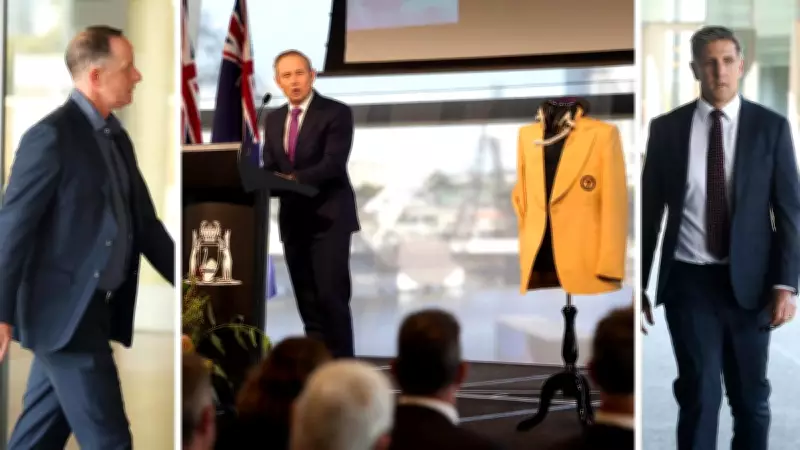 Dennis Cometti State Memorial Service: Prominent Figures Gather at Optus Stadium