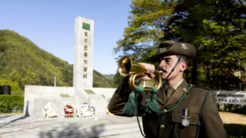 Diggers Walk in Footsteps of Legends at Kapyong: Unforgettable