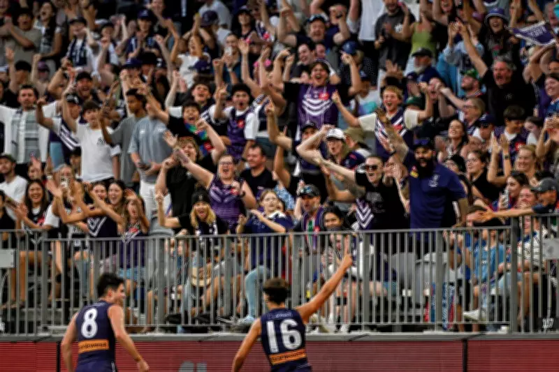Dockers Set for Three Prime-Time Slots in AFL Blockbuster Stretch