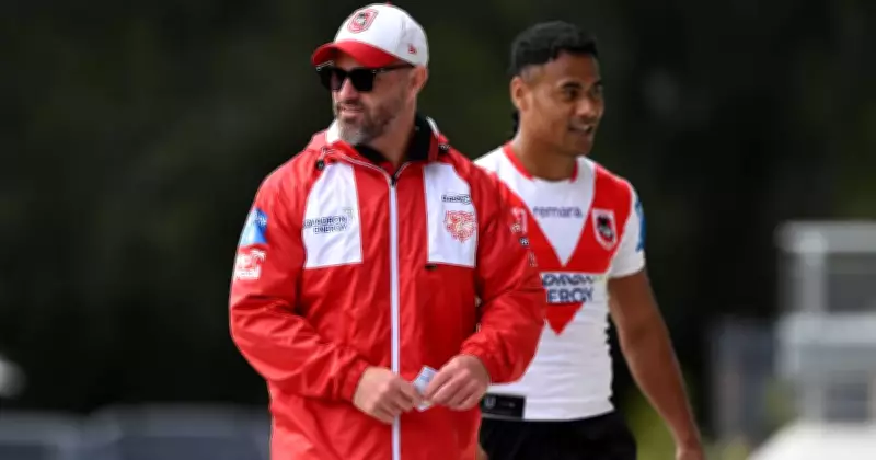 Dragons Coach Dean Young Calls for Major NRL Sin Bin Rule Overhaul