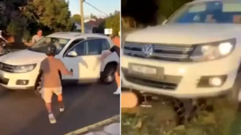 Driver Charged Over Alleged Road Rage Attack on Teen E-Bike Rider