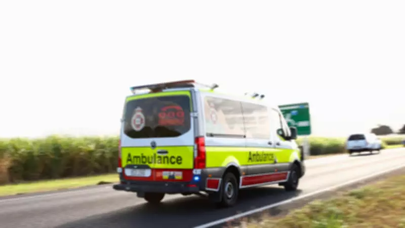 Driver Critical After Head-On Crash Closes Bruce Highway Near Cairns