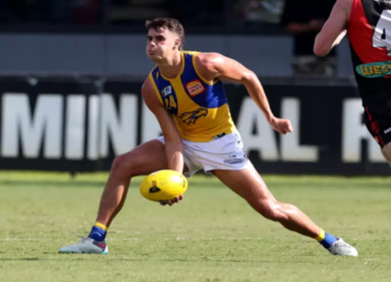 Eagles hand Johnston rare AFL chance against Demons