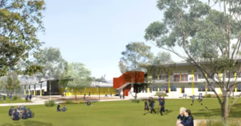 Early Works Begin for New Calderwood Public School
