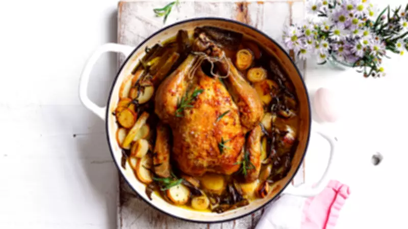 Easy Mother's Day Roast Chicken Recipe by Courtney Roulston