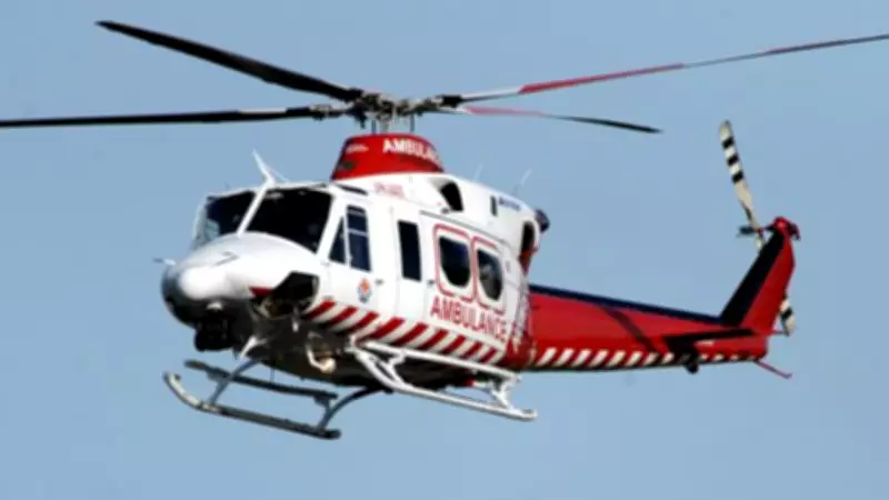 Elderly Man Critical After Drysdale Assault, AirLifted to Hospital
