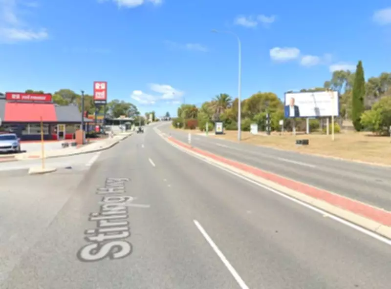 Elderly Man Killed After Being Hit by Van on Stirling Highway