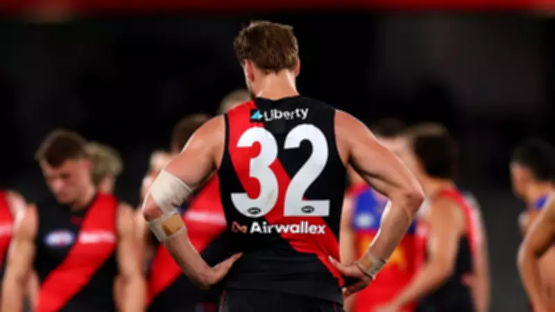 Essendon's Ben McKay dropped for GWS clash after form slump