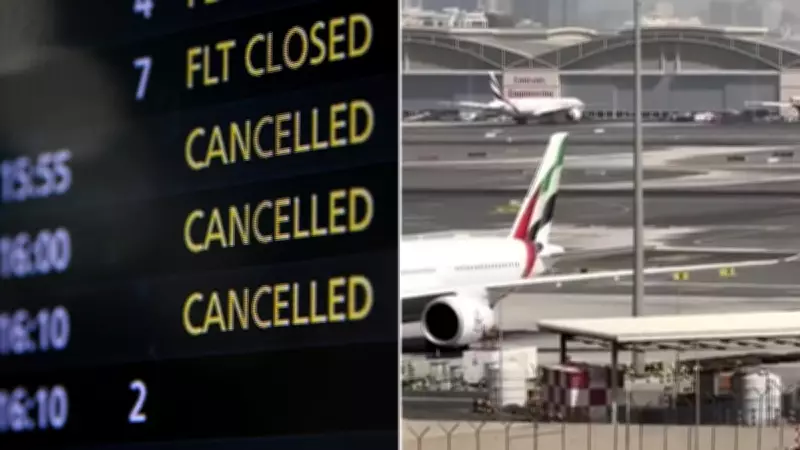 Euro Summer Travel Warning: Dubai Drone Strikes Disrupt Flights